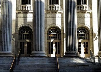 Basic image of a courthouse